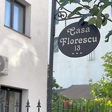 Casa Florescu 13 Бухарест